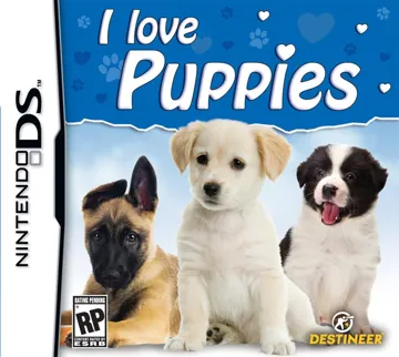 I Love Puppies (USA) box cover front